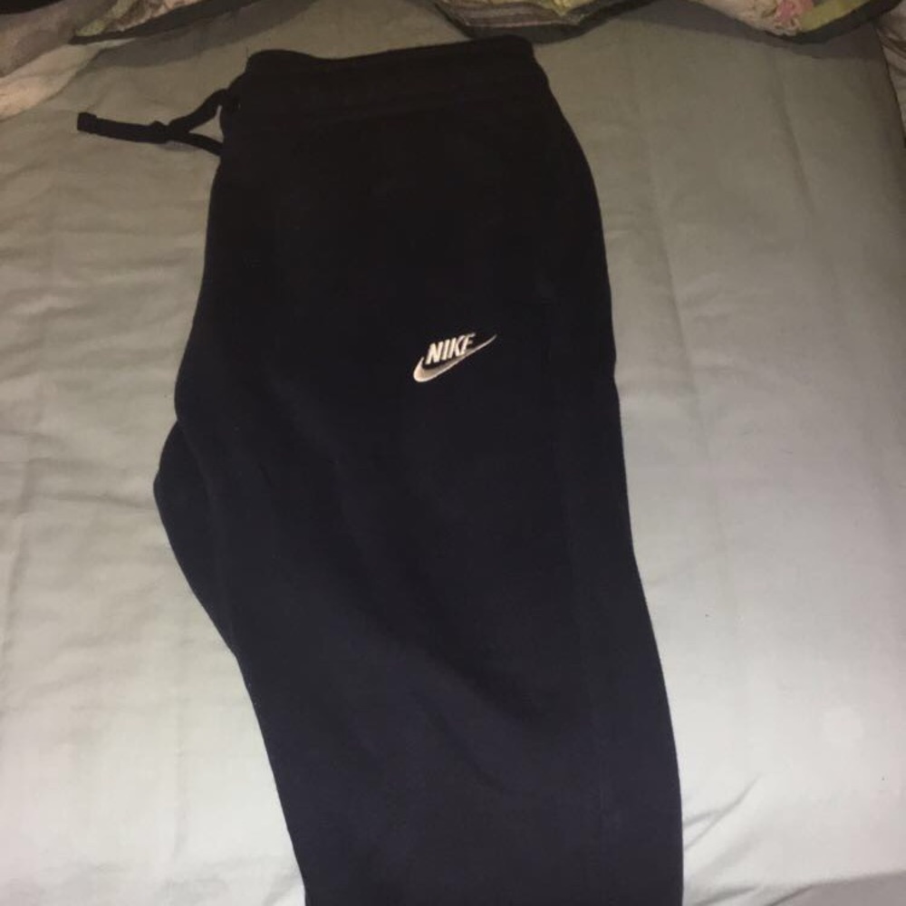 Nike Fleece jogger sweatpants size medium